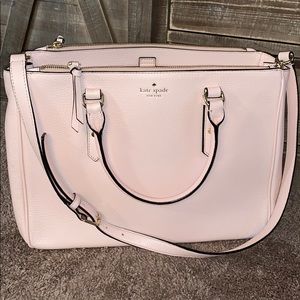 Kate Spade pink satchel